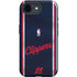 NBA Los Angeles Clippers Distressed Red iPhone 16e Impact Case