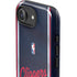 NBA Los Angeles Clippers Distressed Red iPhone 16e Impact Case