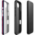 NBA Los Angeles Clippers Distressed Red iPhone 16e Impact Case