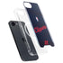 NBA Los Angeles Clippers Distressed Red iPhone 16e MagSafe Case