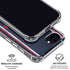 NBA Los Angeles Clippers Distressed Red iPhone 16e MagSafe Case
