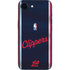 NBA Los Angeles Clippers Distressed Red iPhone 16e Skin