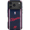 NBA Los Angeles Clippers Distressed Red iPhone 18 Pro Impact Case