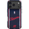 NBA Los Angeles Clippers Distressed Red iPhone 18 Pro Max Impact Case