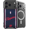 NBA Los Angeles Clippers Distressed Red iPhone 18 Pro Max MagSafe Case