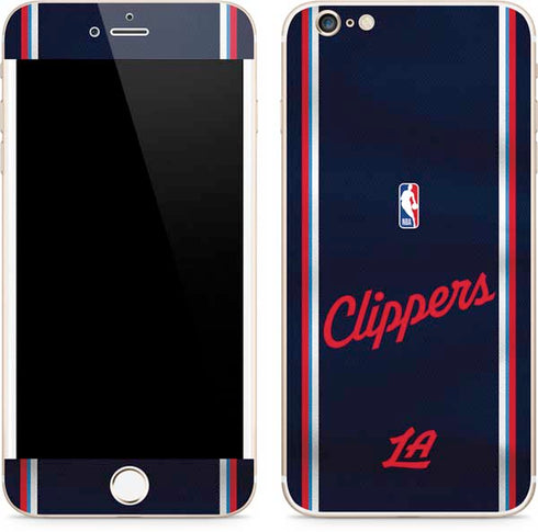 NBA Los Angeles Clippers Distressed Red iPhone 6/6s Plus Skin