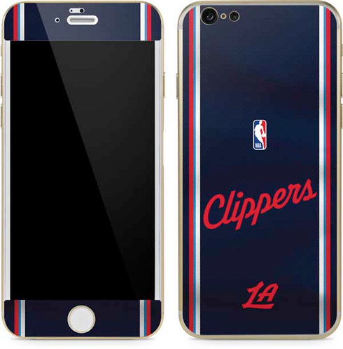 NBA Los Angeles Clippers Distressed Red iPhone 6/6s Skin