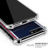 NBA Los Angeles Clippers Distressed Red iPhone 7/8 Plus Clear Case