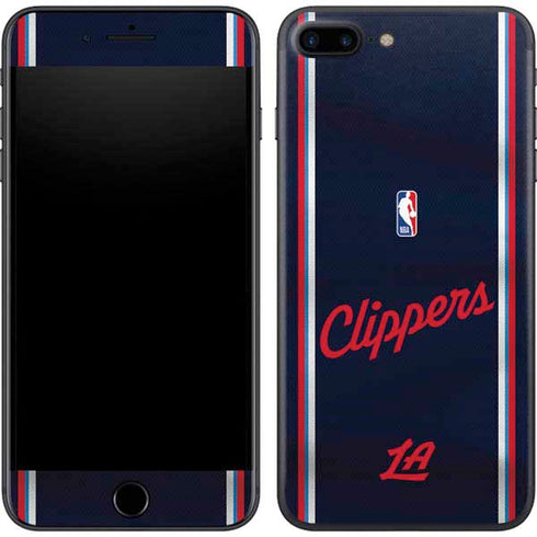 NBA Los Angeles Clippers Distressed Red iPhone 7 Plus Skin