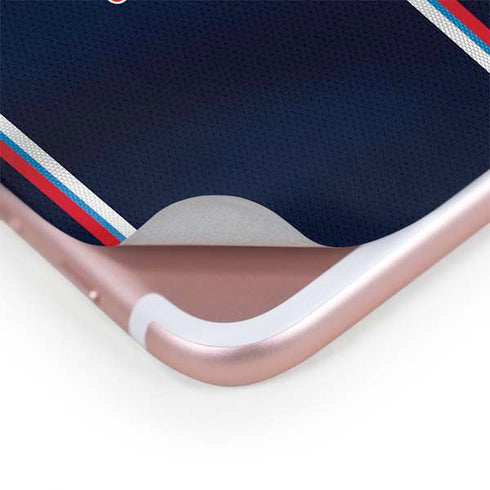 NBA Los Angeles Clippers Distressed Red iPhone 8 Plus Skin