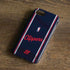 NBA Los Angeles Clippers Distressed Red iPhone 8 Pro Case