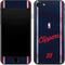 NBA Los Angeles Clippers Distressed Red iPhone 8 Skin