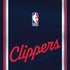 NBA Los Angeles Clippers Distressed Red iPhone X Pro Case
