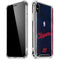 NBA Los Angeles Clippers Distressed Red iPhone X/XS Clear Case