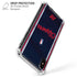 NBA Los Angeles Clippers Distressed Red iPhone X/XS Clear Case