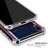NBA Los Angeles Clippers Distressed Red iPhone XR Clear Case