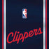 NBA Los Angeles Clippers Distressed Red iPhone XR Skin