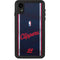 NBA Los Angeles Clippers Distressed Red iPhone XR Waterproof Case