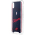 NBA Los Angeles Clippers Distressed Red iPhone XS Clear Case