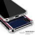 NBA Los Angeles Clippers Distressed Red iPhone XS Max Clear Case