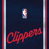 NBA Los Angeles Clippers Distressed Red iPhone XS Pro Case