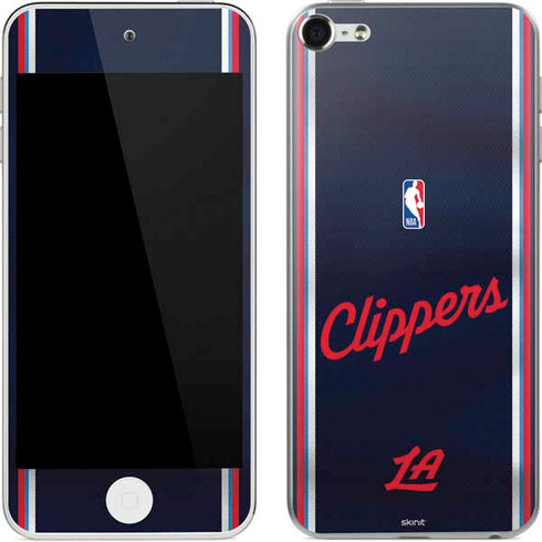NBA Los Angeles Clippers Distressed Red Apple iPod Skin