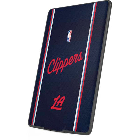 NBA Los Angeles Clippers Distressed Red Amazon Kindle Skin
