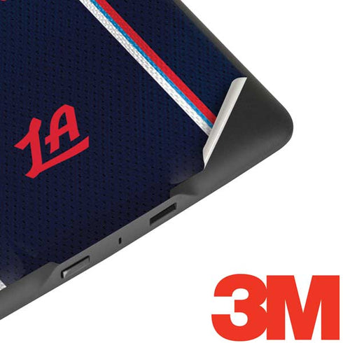 NBA Los Angeles Clippers Distressed Red Amazon Kindle Skin