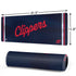 NBA Los Angeles Clippers Distressed Red Gaming Mouse Pad
