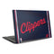 NBA Los Angeles Clippers Distressed Red Dell Latitude Skin