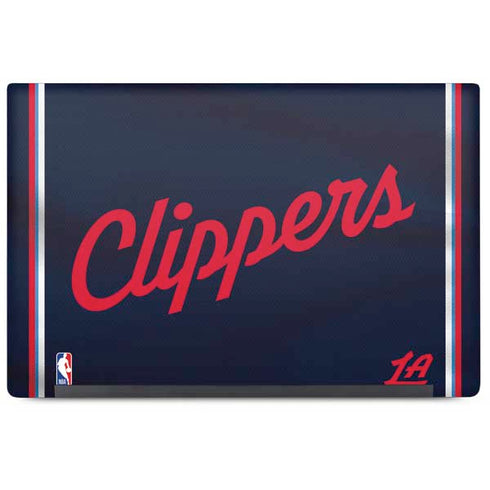 NBA Los Angeles Clippers Distressed Red Dell Latitude Skin