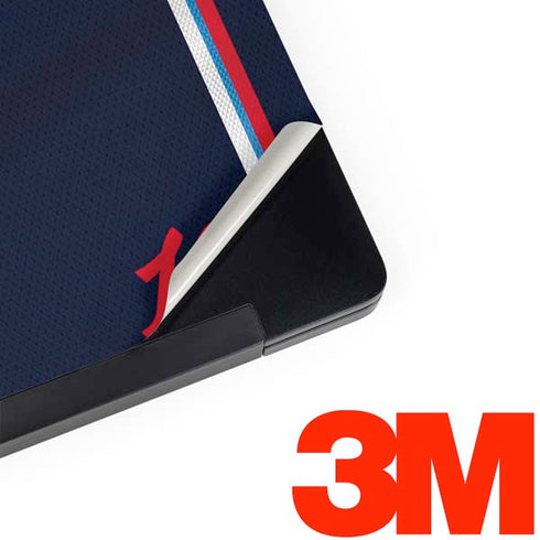 NBA Los Angeles Clippers Distressed Red Dell Latitude Skin