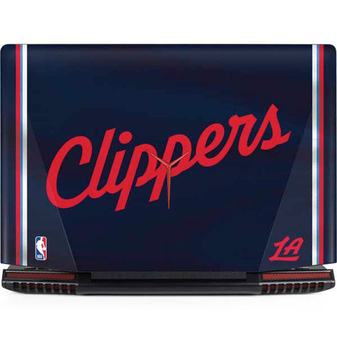 NBA Los Angeles Clippers Distressed Red Legion Y720 Skin