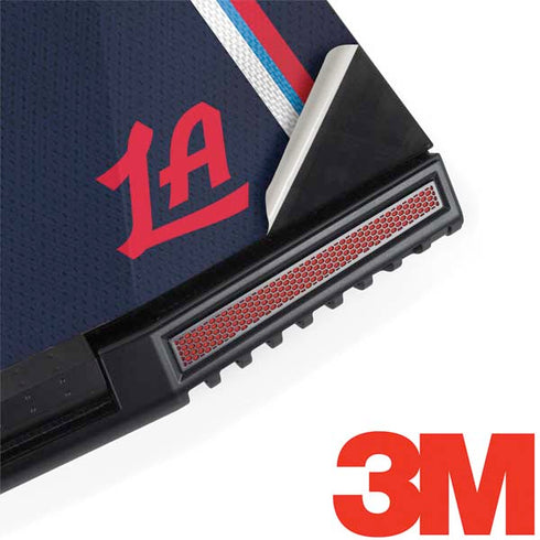 NBA Los Angeles Clippers Distressed Red Legion Y720 Skin