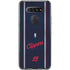 NBA Los Angeles Clippers Distressed Red LG K51/Q51 Clear Case