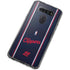 NBA Los Angeles Clippers Distressed Red LG K51/Q51 Clear Case