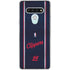 NBA Los Angeles Clippers Distressed Red LG Stylo 6 Clear Case