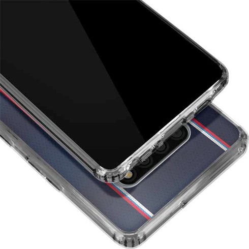 NBA Los Angeles Clippers Distressed Red LG Stylo 6 Clear Case