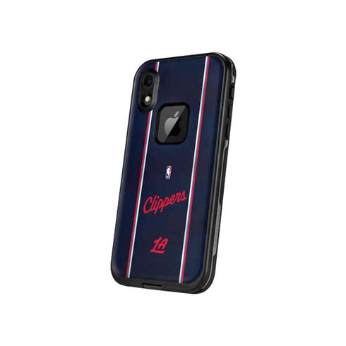 NBA Los Angeles Clippers Distressed Red LifeProof Fre iPhone Skin