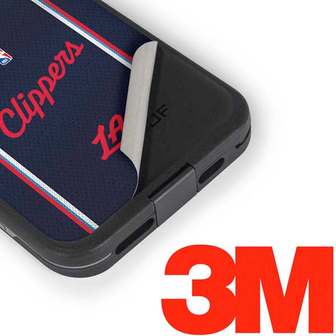 NBA Los Angeles Clippers Distressed Red LifeProof Fre iPhone Skin