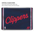 NBA Los Angeles Clippers Distressed Red MacBook Air 15in (2023-2025) Case plus Skin