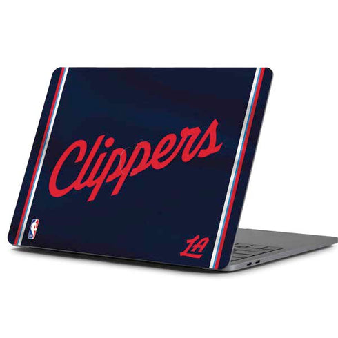 NBA Los Angeles Clippers Distressed Red Apple MacBook Pro 13-inch Skin