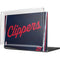 NBA Los Angeles Clippers Distressed Red MacBook Pro 14in (2021-24) Case plus Skin