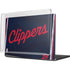 NBA Los Angeles Clippers Distressed Red MacBook Pro 14in (2021-24) Case plus Skin