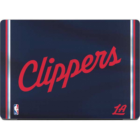 NBA Los Angeles Clippers Distressed Red MacBook Pro 14in (2021-24) Skin