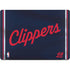 NBA Los Angeles Clippers Distressed Red MacBook Pro 14in (2021-24) Skin