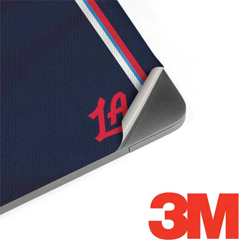 NBA Los Angeles Clippers Distressed Red Apple MacBook Pro 15-inch Skin