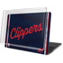 NBA Los Angeles Clippers Distressed Red MacBook Pro 16in (2019-20) Case plus Skin
