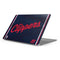 NBA Los Angeles Clippers Distressed Red Apple MacBook Pro 16-inch Skin