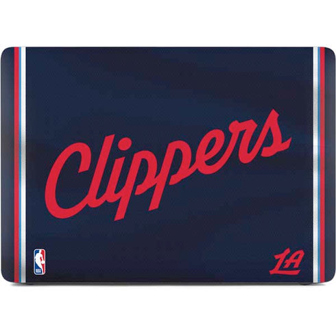 NBA Los Angeles Clippers Distressed Red Apple MacBook Pro 16-inch Skin
